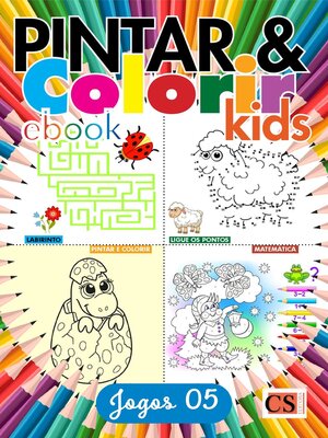 cover image of Pintar e Colorir Kids